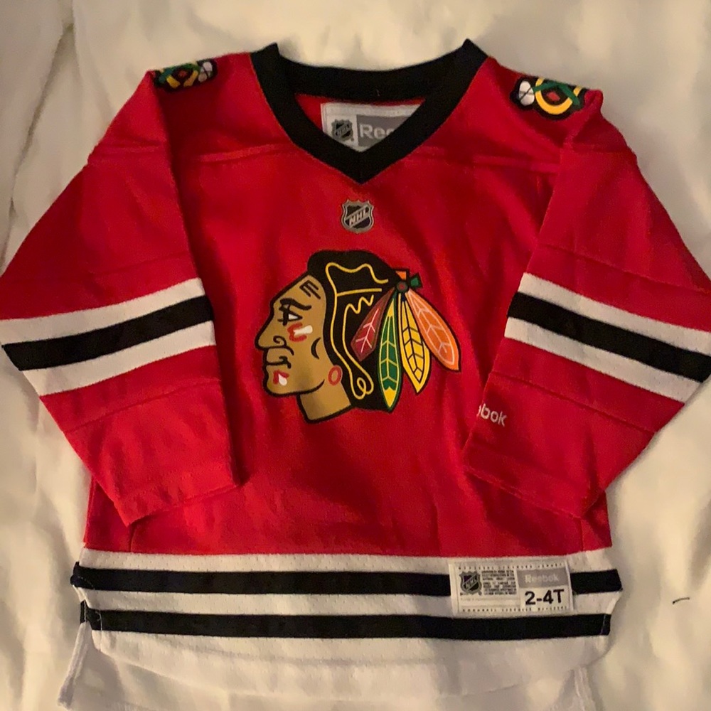Hockey 🏒 jersey! Blackhawks